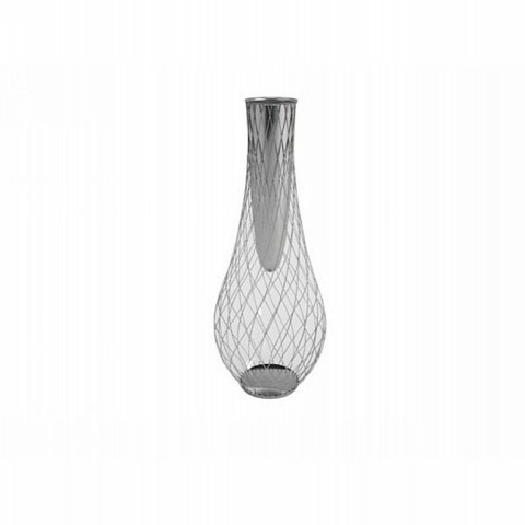 Modern Silver Vase