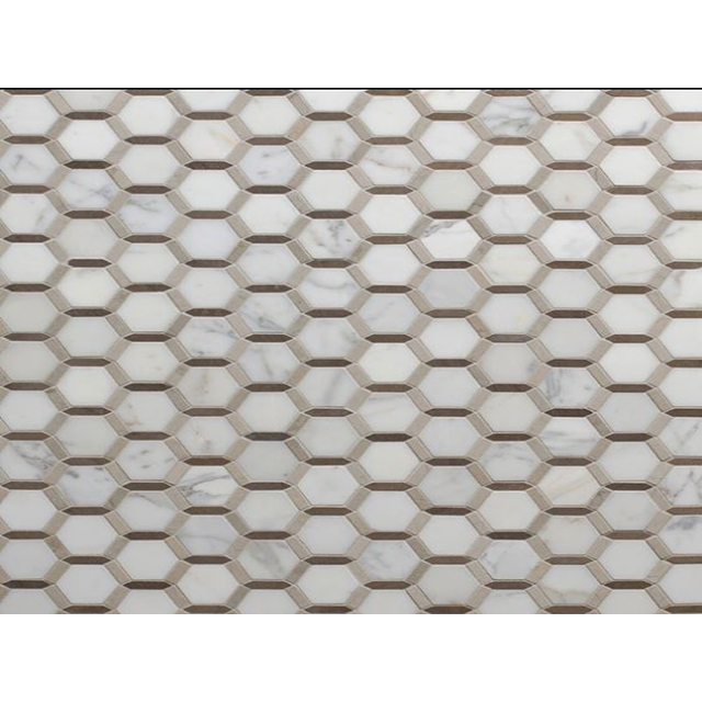 Walker Zanger - Lattice Stone Mosaic - Decorative Stone Lattice Mosaics
