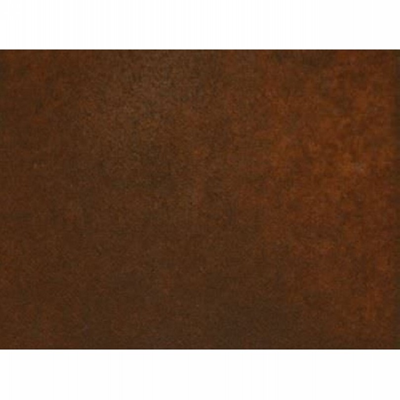 Rust Marron Axolotl - Metal - Rust Brown