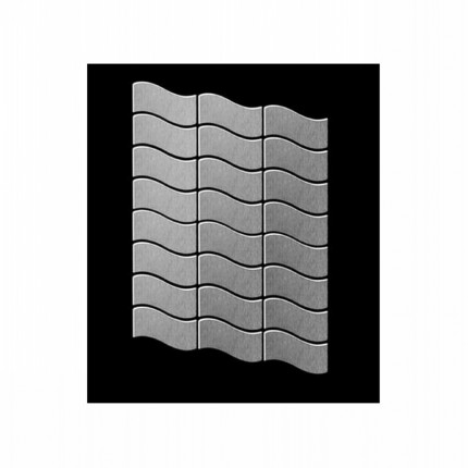 Flux- Brush Stainless Steel Sheet