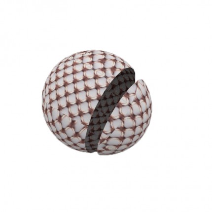 Craft Metals Copper-Stretch Mesh 63% 