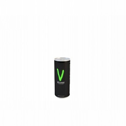 Black Energy Drink V Can