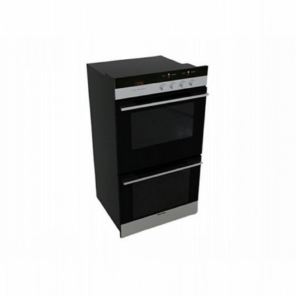 60cm Multiple Function Double Oven - Iridium