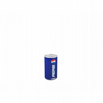 Blue Pepsi Can