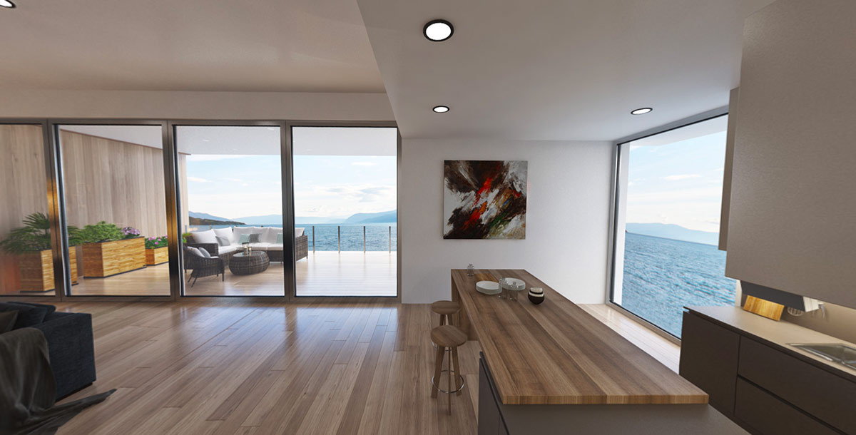 3D rendering improves architectural design process